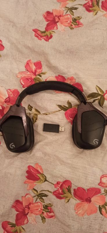 Лот: 18146920. Фото: 1. Logitech g933. Наушники, гарнитуры