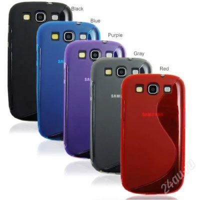 Лот: 2712629. Фото: 1. чехол Samsung Galaxy S3 SIII i9300. Чехлы, бамперы