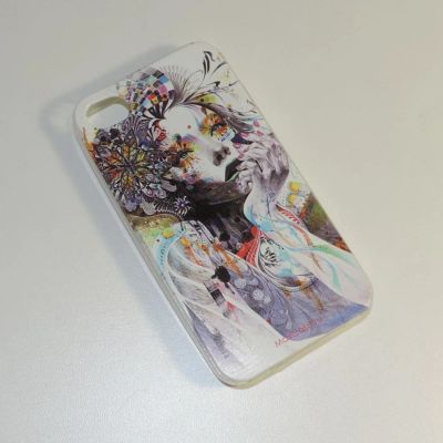 Лот: 10237122. Фото: 1. Накладка силиконовая Fashion Picture... Чехлы, бамперы