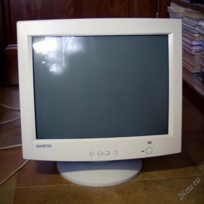 Лот: 86665. Фото: 1. samsung samtron 76E 17". ЭЛТ-мониторы