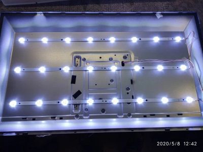 Лот: 15938943. Фото: 1. led string 4708-K320WD-A4213K01... Запчасти для телевизоров, видеотехники, аудиотехники