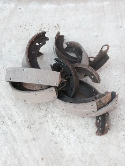 Лот: 5351613. Фото: 1. Тормозные колодки для УАЗ-3909... Тормозная система