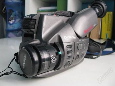 Лот: 790676. Фото: 1. Видеокамера MINOLTA 418E. Видеокамеры