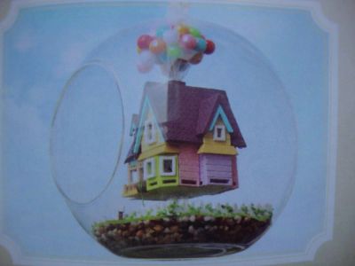 Лот: 4866986. Фото: 1. Сделай сам Летающий домик в шаре. Авторские куклы, игрушки, поделки