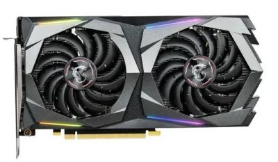 Лот: 23599077. Фото: 1. MSI GeForce GTX 1660 Gaming X... Видеокарты