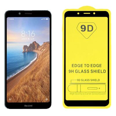 Лот: 14767815. Фото: 1. Защитное стекло 9D xiaomi Redmi... Корпуса, клавиатуры, кнопки