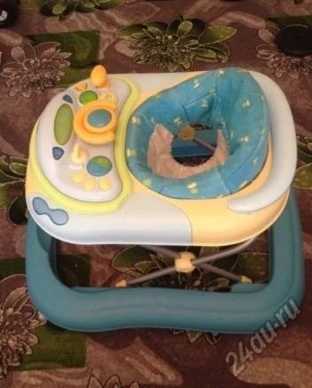 Лот: 5679767. Фото: 1. Ходунки Chicco. Ходунки, прыгунки, качели