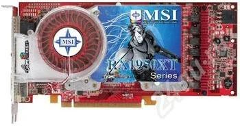 Лот: 327674. Фото: 1. PCI-E MSI 1950XT 256MB. Видеокарты