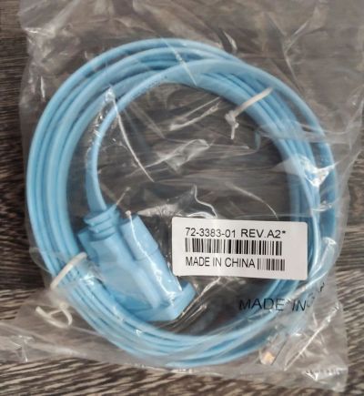 Лот: 16323177. Фото: 1. Консольный кабель Cisco 72-3383-01... Шлейфы, кабели, переходники