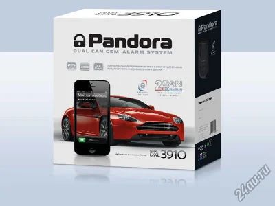 Лот: 4667876. Фото: 1. Автосигнализация Pandora DXL 3910... Автомобильные сигнализации