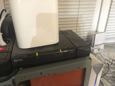 Лот: 15314231. Фото: 1. Пара модемов VDSL Zyxel Prestige... Другое (сетевые устройства)