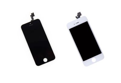 Лот: 12593558. Фото: 1. Дисплей iPhone SE Аналог с заменой. Дисплеи, дисплейные модули, тачскрины