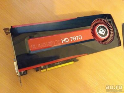 Лот: 9042401. Фото: 1. Radeon R9 280X (7970), 3072 mb. Видеокарты