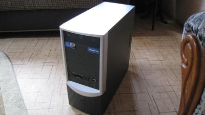 Лот: 11419212. Фото: 1. Intel core 2 quad q9400/palit... Компьютеры в сборе