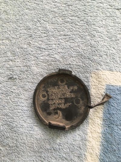 Лот: 11135913. Фото: 1. Заглушка бампера под крюк lancer... Другое (авто, мото, водный транспорт)