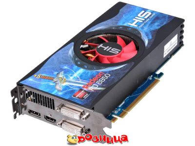 Лот: 6437339. Фото: 1. Radeon HD 6850 HIS PCI-E 1024Mb... Видеокарты