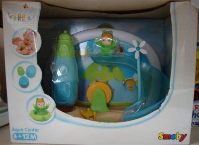 Лот: 2108171. Фото: 1. Игровой центр Smoby Cotoons Аквацентр... Игрушки для купания