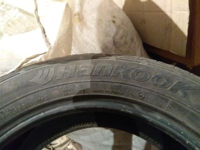 Лот: 5416212. Фото: 1. Шины летние Hankook (225/60R17... Шины