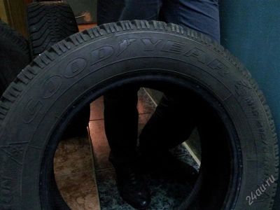 Лот: 2199887. Фото: 1. Зимняя резина Goodyear Ultra Grip... Шины