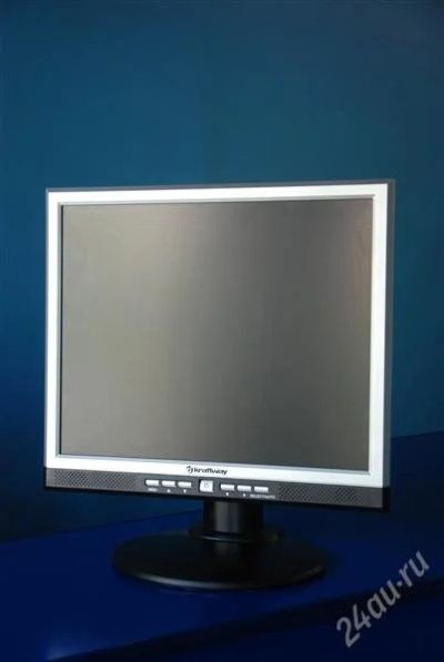 Лот: 1025184. Фото: 1. 17" KraftWay c динамиками. ЖК-мониторы