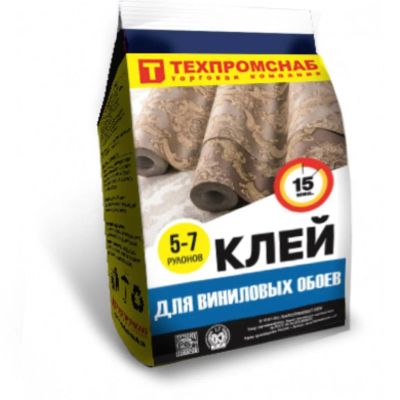 Лот: 24078173. Фото: 1. Клей для виниловых обоев, Техпромснаб... Клеи, герметики, пена монтажная, клейкие ленты