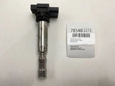 Лот: 21168526. Фото: 1. Катушка зажигания Audi A8 2004... Электрооборудование