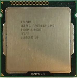 Лот: 12049149. Фото: 1. Процессор Pentium G840. Процессоры