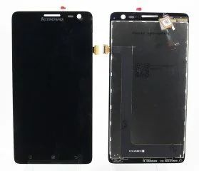 Лот: 9193113. Фото: 1. Дисплей Lenovo S856 в сборе с... Дисплеи, дисплейные модули, тачскрины