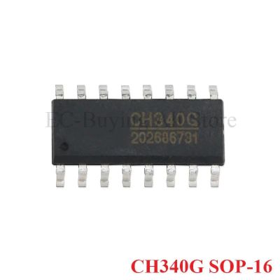 Лот: 20289502. Фото: 1. Микросхема CH340G SOP-16 (arduino... Микросхемы