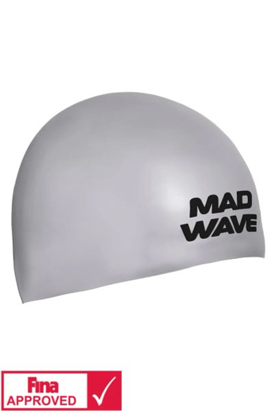 Лот: 22353667. Фото: 1. Силиконовая шапочка Mad Wave Soft... Плавание