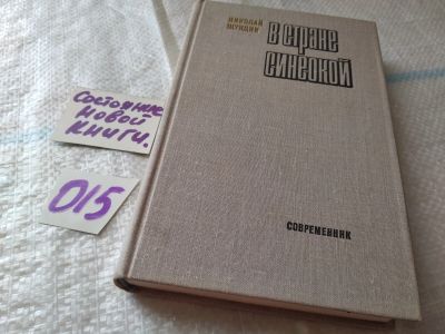 Лот: 18151983. Фото: 1. Шундик Н. В стране синеокой, Роман... Художественная