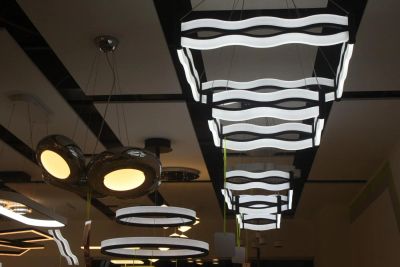 Лот: 8492033. Фото: 1. Светодиодная люстра LED 30м2. Другое освещение