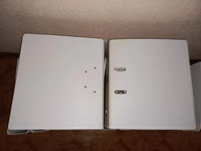 Лот: 20054395. Фото: 1. Папка канцелярская. Папки, портфели