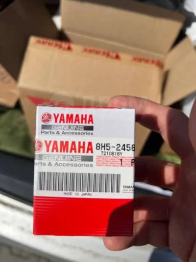 Лот: 19849826. Фото: 1. Фильтр топливный снегохода Yamaha... Топливная система