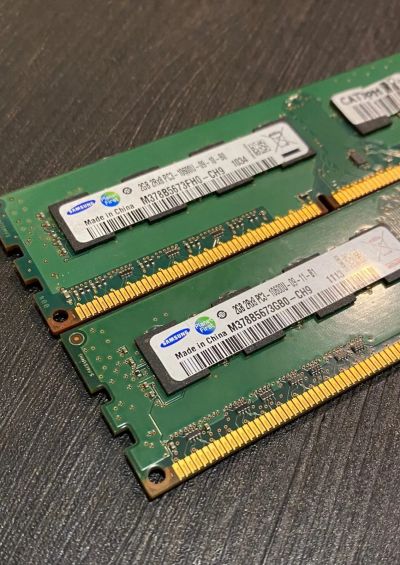 Лот: 19641169. Фото: 1. Samsung 4GB DDR3 1333Mhz (Двухсторонние... Оперативная память