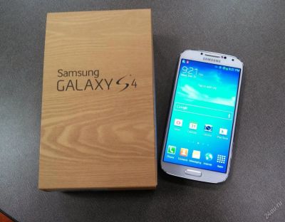 Лот: 4225304. Фото: 1. Samsung galaxy s4 оригинал. Обмен... Смартфоны