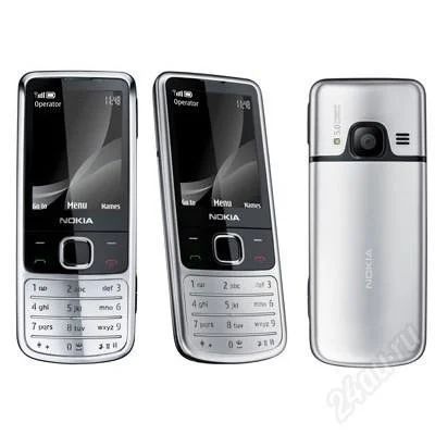 Лот: 2235271. Фото: 1. Nokia 6700 Classic Chrome. Кнопочные мобильные телефоны