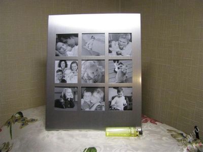Лот: 741830. Фото: 1. Рамка для фотографий, металлическая. Сувенирные мелочи