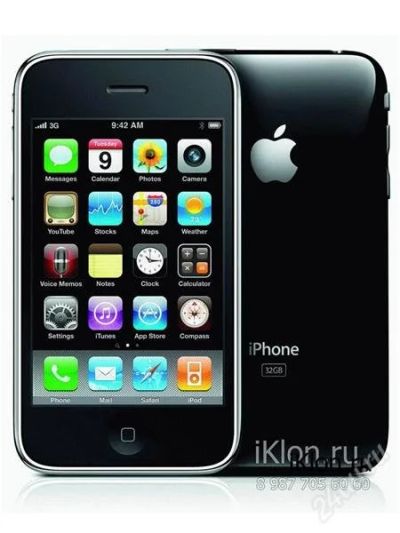 Лот: 1893221. Фото: 1. Apple Iphone 3GS 32gb. Смартфоны