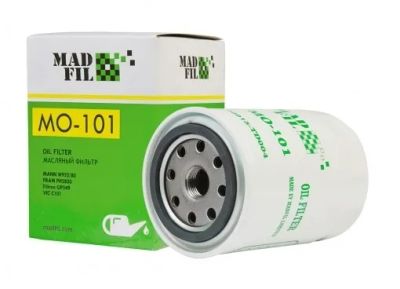 Лот: 16646532. Фото: 1. Фильтр масляный C-101 MO-101 Madfil. Расходные материалы