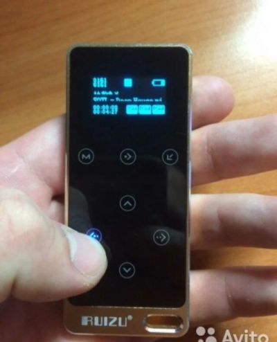 Лот: 10666401. Фото: 1. MP3 плеер ruizu X-05 hifi MP3... Плееры