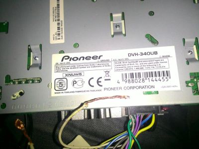 Лот: 6350400. Фото: 1. Pioneer DVH-340ub. Автомагнитолы