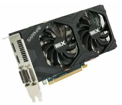 Лот: 17112137. Фото: 1. Sapphire HD 7850 2Gb Dual X OC... Видеокарты