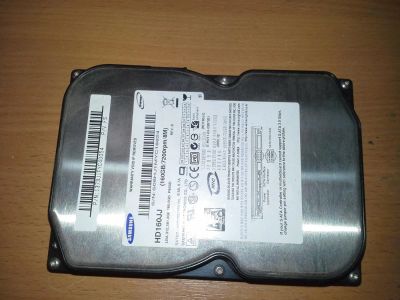 Лот: 3883017. Фото: 1. Продам Жесткий диск HDD SATA 160Gb... Жёсткие диски (HDD)