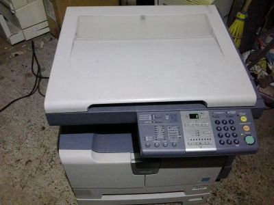 Лот: 4983196. Фото: 1. МФУ Toshiba E-Studio 166 б/у. МФУ и копировальные аппараты