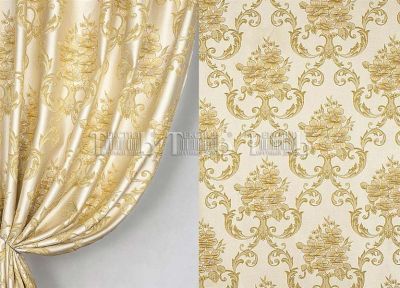 Лот: 8257889. Фото: 1. Порт. ткань Toscana KDY KW027-2... Шторы, тюль