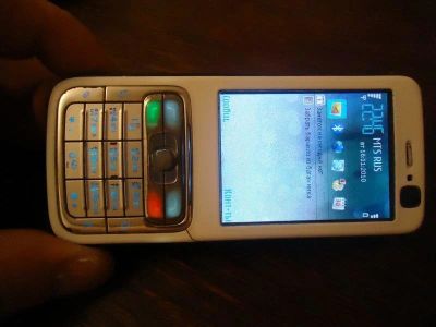 Лот: 623080. Фото: 1. Nokia N73 (Только обмен). Смартфоны