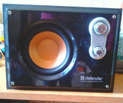 Лот: 9938824. Фото: 1. Сабвуфер Defender. Акустические системы