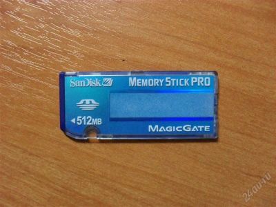 Лот: 849704. Фото: 1. Карта памяти Memory Stick PRO. Цифровые компактные