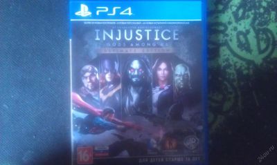 Лот: 5830143. Фото: 1. PS4 Injustice god among us. Игры для консолей